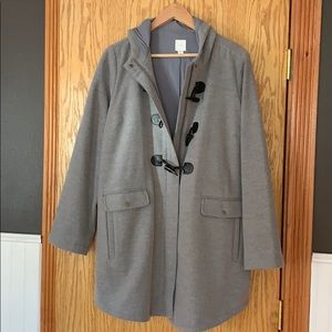 J Jill hooded jacket